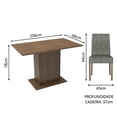 thumbnail image 3 of Juego de Comedor Madesa Manu MP con Mesa y 2 Sillas, 3 of 5