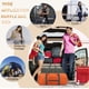 thumbnail image 5 of Bolsa de deporte plegable con bolsillos interiores para viajes, deportes y acampada. Bolsa ligera y portátil para hombres y mujeres en movimiento. Aestivo | Naranja | AESTIVO, 5 of 6