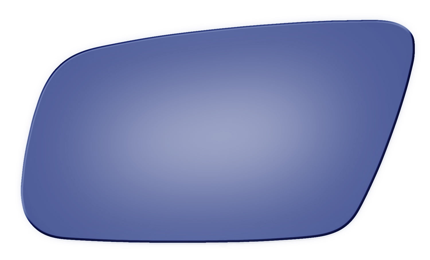 Burco Side View Mirror Replacement Glass - Blue Glass - 6141