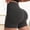 Dark Gray, variant on Endives Legging Shorts For Women High Waisted Biker Shorts Compression Scrunch Butt Lifting Yoga Short Tummy Control Leggings