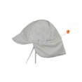 UPF 50+ UV Ray Sun Protection Baby Hat w/Neck Flap,Grey,1224 Months