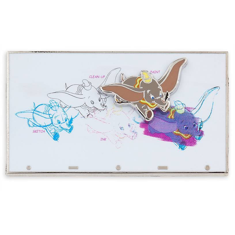 DS Store Ink & Paint Dumbo Disney Pin 139245