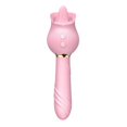thumbnail image 1 of Retractable Rose Shape Male Stroker with Tongue Like Licking Sensation Pleasure Toy for Adults Unforgettable Stimulation Red, 1 of 4