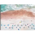 thumbnail image 1 of Cuadro Decorativo - Vista a la playa Jr  Impresión en canvas, estrechado, 1 of 2