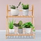 thumbnail image 3 of Estante Para Plantas De Bambú, Estante Para Flores, Soporte Para Macetas, Estante Para Plantas, Decoración Del Hogar Para Sala De Estar, Balcón, Jardín, Decoración Interior Y OTVIAP Flower Shelf, 3 of 8