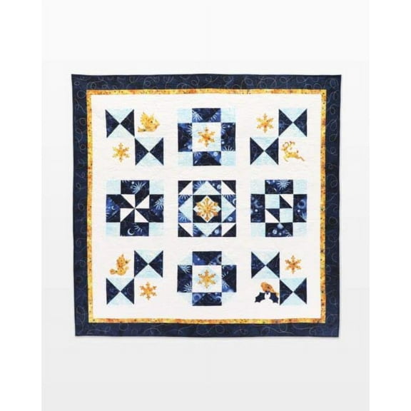 AccuQuilt GO! Fabric Cutting Dies; Holiday Medley