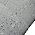 thumbnail image 4 of Deko Living Gray Outdoor Compressed Foam Chair, 4 of 9
