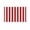 Red White, variant on Red Striped Sun Shade Sail 14'x18' Rectangle Outdoor Shade Canopy, Christmas Farmhouse Red White Stripes Porch Shades Outdoor Sun Blocking Screen, Sunshade Cloth Covers for Patio/Deck/Garden