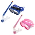 thumbnail image 1 of Gafas Antivaho de Natación Zulema Gafas de buceo para niños PVC, 1 of 8