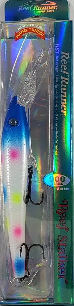 Reef Runner, 900 Series, Reef Stalker, Glow Blue Wonderbread