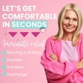 thumbnail image 5 of Hydro GYN Vaginal Moisturizer | Long Lasting for Vaginal Dryness & Irritation | Hyaluronic Acid & Vitamin E | Feminine Care Hormone Free | Pre and Post Menopausal | 12 Vaginal Suppositories, 5 of 7