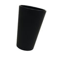 thumbnail image 4 of Botella de agua de 16 onzas, taza ligera de agua fría para oficina, camping, senderismo, mujeres negro, 4 of 8
