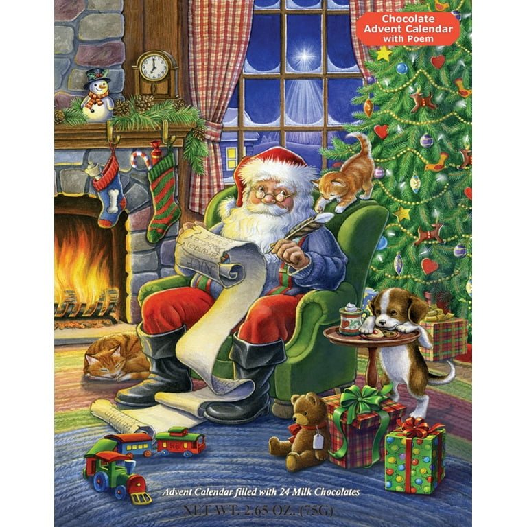 Vermont Christmas Co. Naughty or Nice Advent Calendar 2023