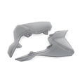 thumbnail image 3 of Motorcycle Side Windscreen Handshield Windproof Shield Wind Deflector, 3 of 5