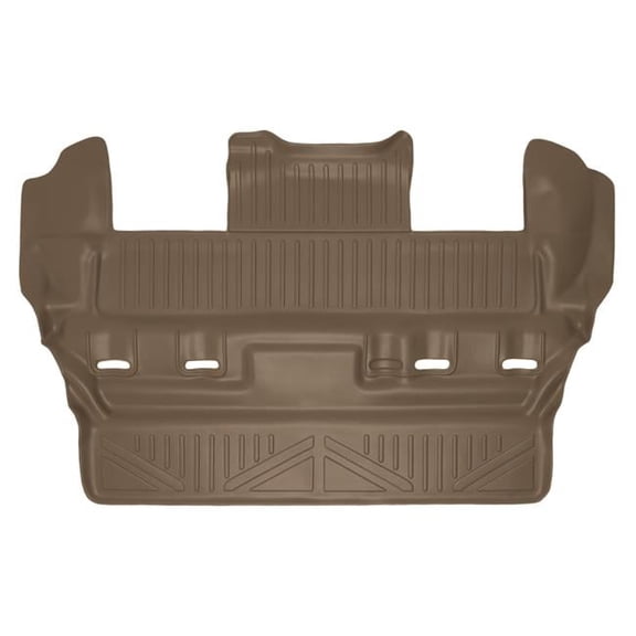 Custom Fit 3rd Row Floor Mats Liner for 2015-2020 Cadillac Escalade, Tan