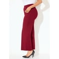 thumbnail image 3 of Catherines Women's Plus Size Ponte Wide Leg Pant, 3 of 4