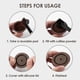thumbnail image 4 of Refillable Coffee Capsule for Vertuoline & Vertuo Pod, 150 ML Coffee Pods for Presso Vertuo Coffee, 4 of 5