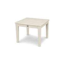 POLYWOOD Newport 22" End Table in Sand