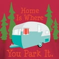 thumbnail image 3 of CafePress - Home Is Where You Park It. T Shirt - Men's Classic Graphic Cotton T-Shirt, 3 of 4
