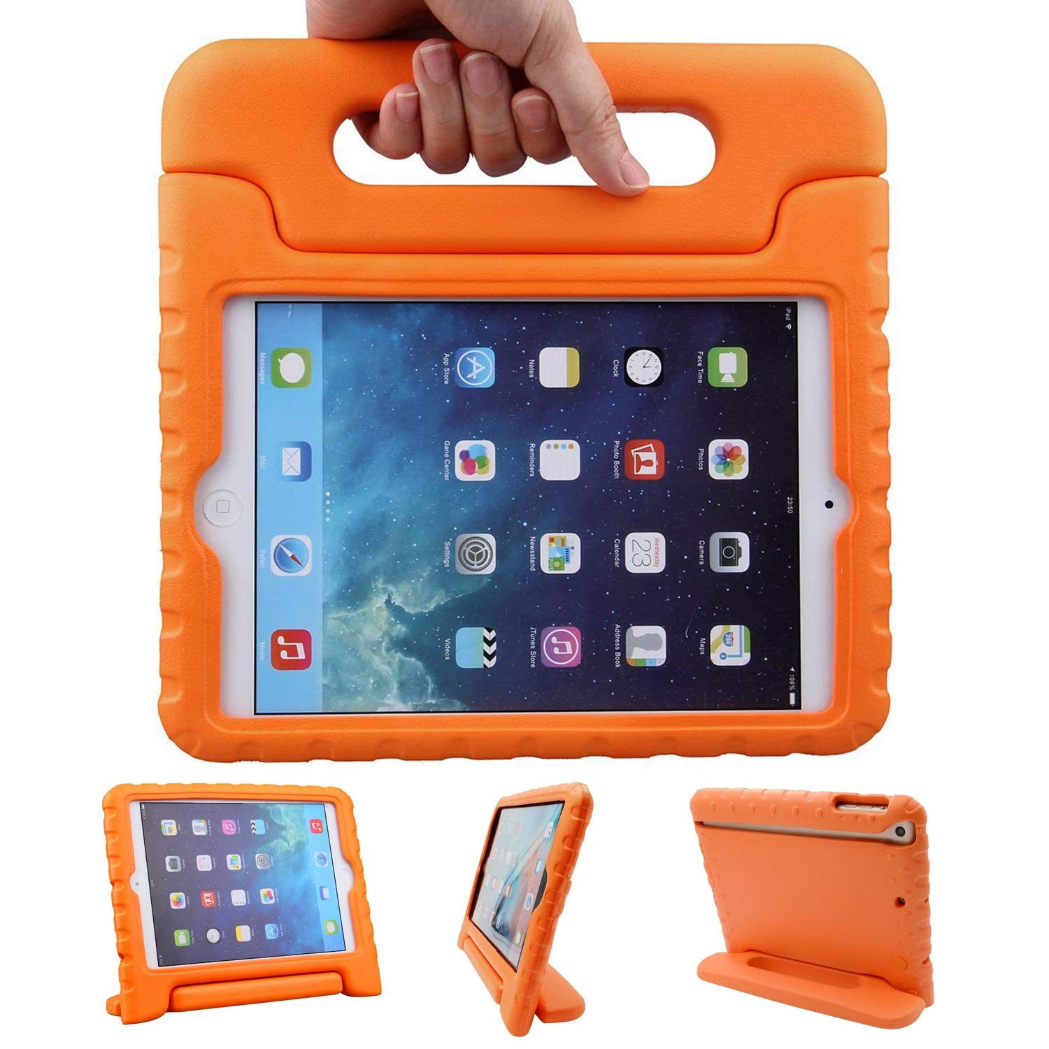 iPad mini 7.9" Tablet Case, Dteck Shockproof Handle Stand Cover For