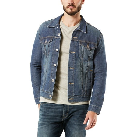 Signature by levi strauss & co. Men's Trucker (Best Men's Synthetic Insulated Jacket)