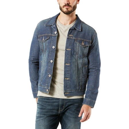 Signature by levi strauss & co. Men's Trucker (Best Fall Jackets Mens)