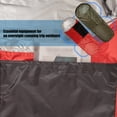 thumbnail image 6 of Heat Reflective Weatherproofed Coated Sleep Bag Reusable Outdoor Sleep Bag for Outdoor Activity, 6 of 8