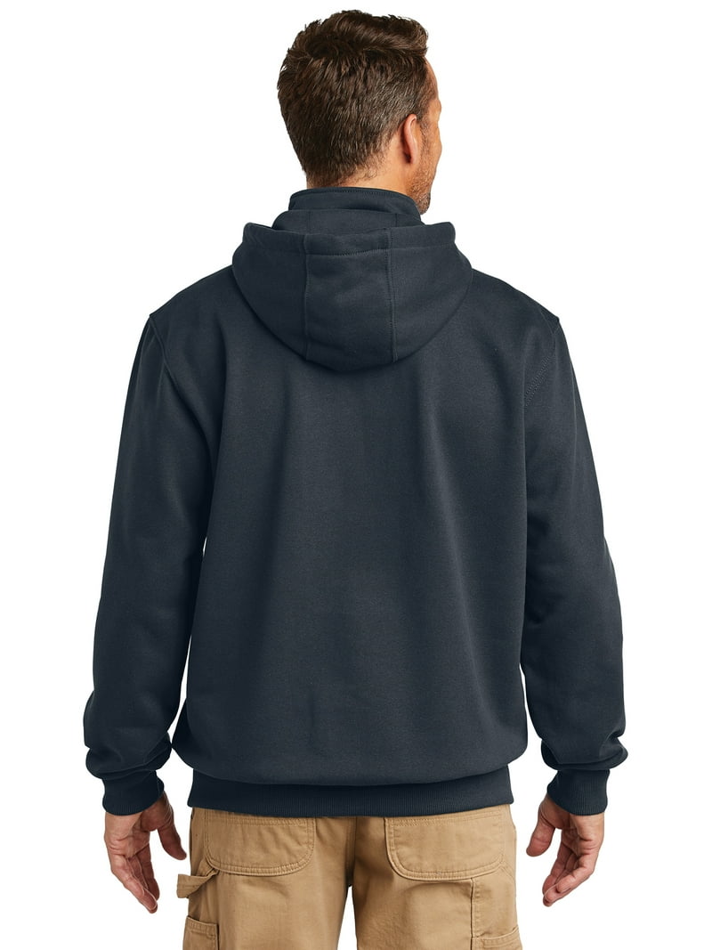 Carhartt Men's Rain Defender Paxton Heavyweight Hooded Zip Mock
