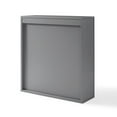 thumbnail image 6 of Crosley Tara Mirror Medicine Cabinet in Vintage Gray, 6 of 10