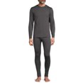thumbnail image 2 of Isotoner Men's Brushed Top and Pants Base Layer Set, 2-Piece, 2 of 5