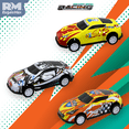 thumbnail image 3 of Juguete Pack 12 Carritos de Metal Juego para Niños rojo Chico, 3 of 6