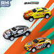 thumbnail image 3 of Juguete Pack 12 Carritos de Metal Juego para Niños rojo Chico, 3 of 6