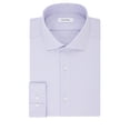 thumbnail image 2 of Calvin Klein Men's Non-Iron Stretch Slim Fit Dress Shirt French Blue 14.5 32/33, 2 of 2