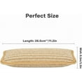 thumbnail image 5 of Interactive Catnip Chew Toy with 6000mg A+ Organic Catnips, Catnip Kicker Pillow Sisal, Indoor Kitten Scratching and Kicker Toys, Drives Bored Cats Crazy with Fun Interactive Chew, 5 of 6