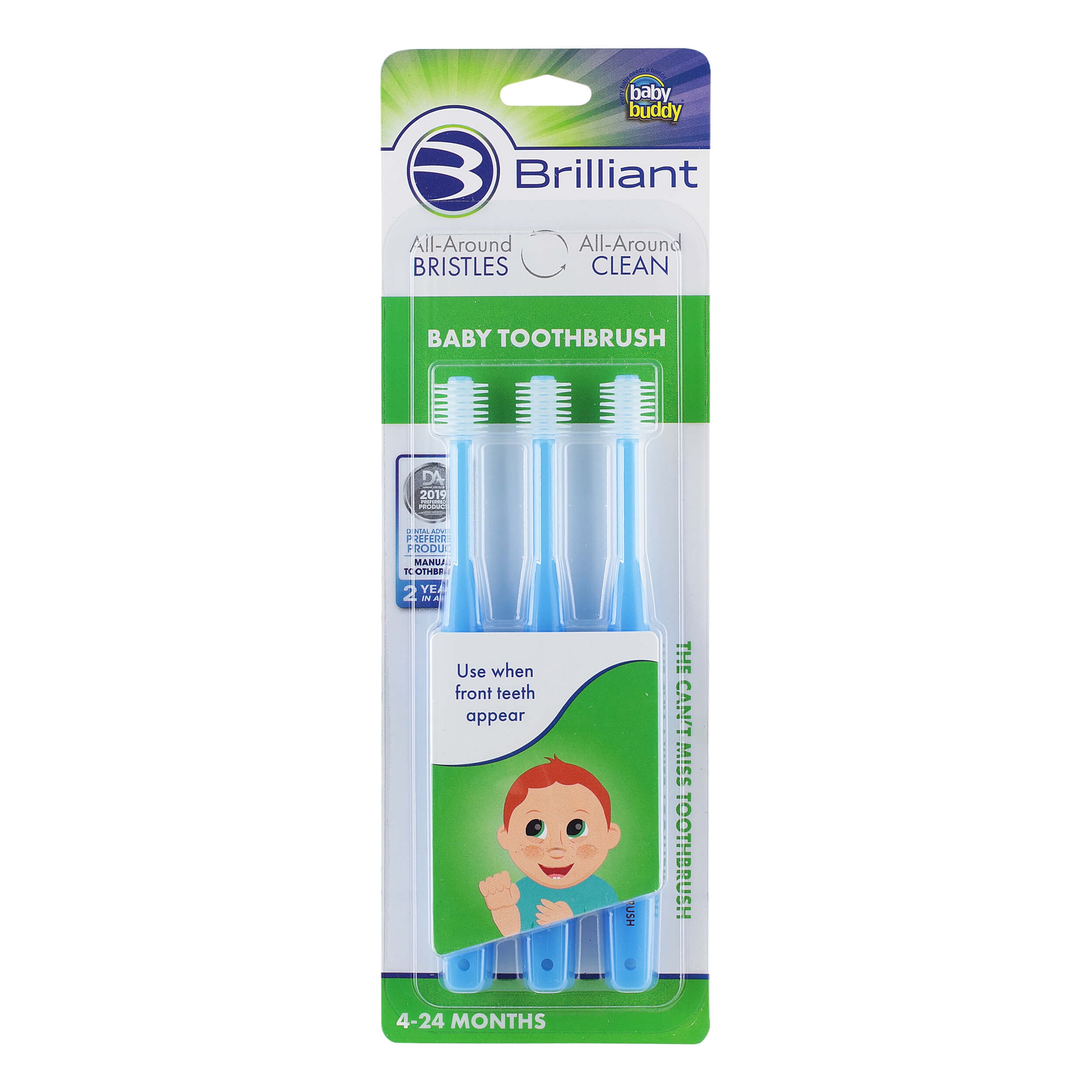best first toothbrush for baby