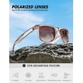 thumbnail image 2 of Gafas de sol KALIYADI Polarizadas Clásicas UV400 para Hombre, 2 of 7