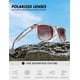 thumbnail image 2 of Gafas de sol KALIYADI Polarizadas Clásicas UV400 para Hombre, 2 of 7