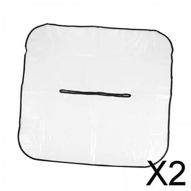 Funda impermeable transparente Salvador para bolso de mano 70 cm x 35 cm