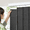 Room Darkening Charcoal-20, variant on Room Darkening Charcoal 20 Pack 3.5" W x 82.5" H Vertical Blind Replacement Slats