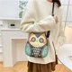 thumbnail image 5 of Bolsos cruzados de dibujos animados de alta calidad con tendencia de moda 2024, nuevos bolsos de hombro de PU con cremallera delicados y versátiles para mujer, 5 of 5