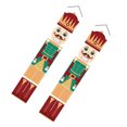 thumbnail image 3 of Matsuzay Navidad Cascanueces soldado Banner Navidad puerta pareado fiesta decoración adornos Kits de decoración para fiestas No.05 Matsuzay HA002106-05B, 3 of 6