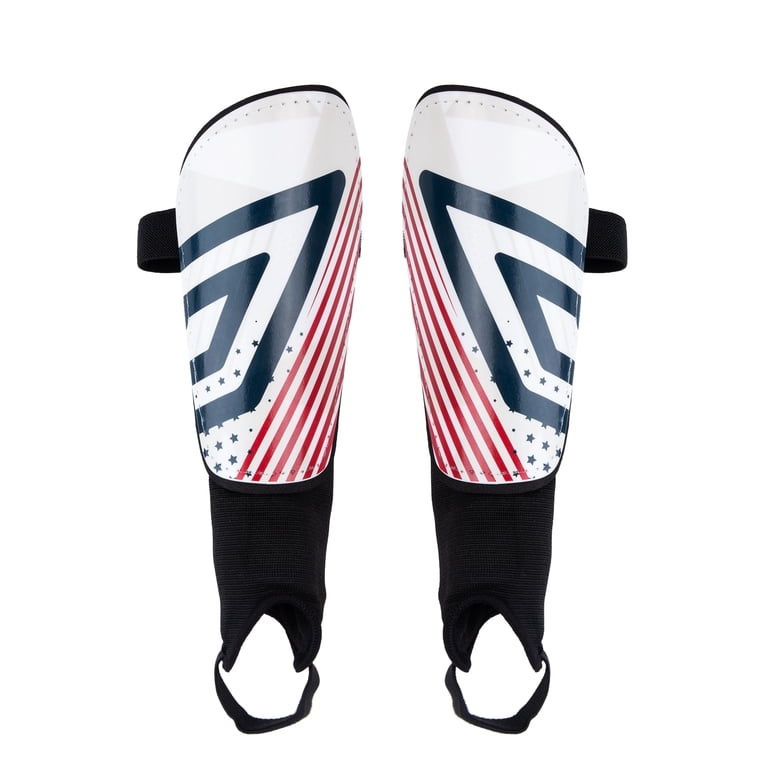 Soccer Shin Guards with Ankle Coverage, Medium photo 1