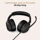 thumbnail image 3 of Auriculares con cable Jabra Evolve2 50 con cancelación de ruido y Bluetooth, 3 of 7