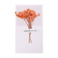 thumbnail image 1 of SIfdSeng Get it Fast Christmas Charm Dried Flower Greeting Card Festive Design Natural Holiday Sentiments Idea, 1 of 5