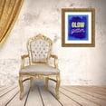 thumbnail image 3 of Jenner, Roya 12x14 Gold Ornate Wood Framed with Double Matting Museum Art Print Titled - Glow Getter, 3 of 4