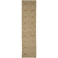 thumbnail image 2 of Traditional Rug - Tibetan Wool Pile -Gold-Color:Gold,Design:Traditional,Shape:Runner,Size:10'L x 2'6" W, 2 of 2