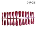 thumbnail image 3 of Uñas Postizas Extralargas Vogacara 24 Uds. ABS, 3 of 6
