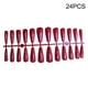 thumbnail image 3 of Uñas Postizas Extralargas Vogacara 24 Uds. ABS, 3 of 6