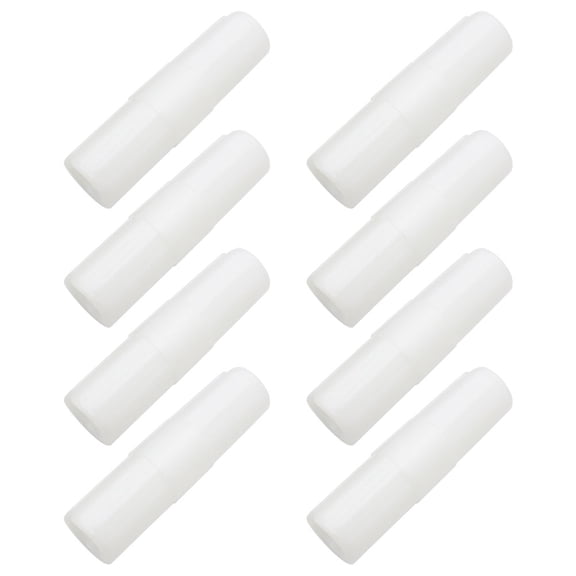 OFFIGAM 24Pcs Plastic Sheet Clips White Bed Sheet Clip Anti Slip Fixed Clasps for Home and Hotel Bedding