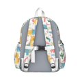 thumbnail image 3 of Cute Dinosaur Pattern Backpack for School,Cute School Bag,Schoolbag with Adjustable Shoulder Straps & Padded Back,13.4"x11"x4.7", 3 of 6